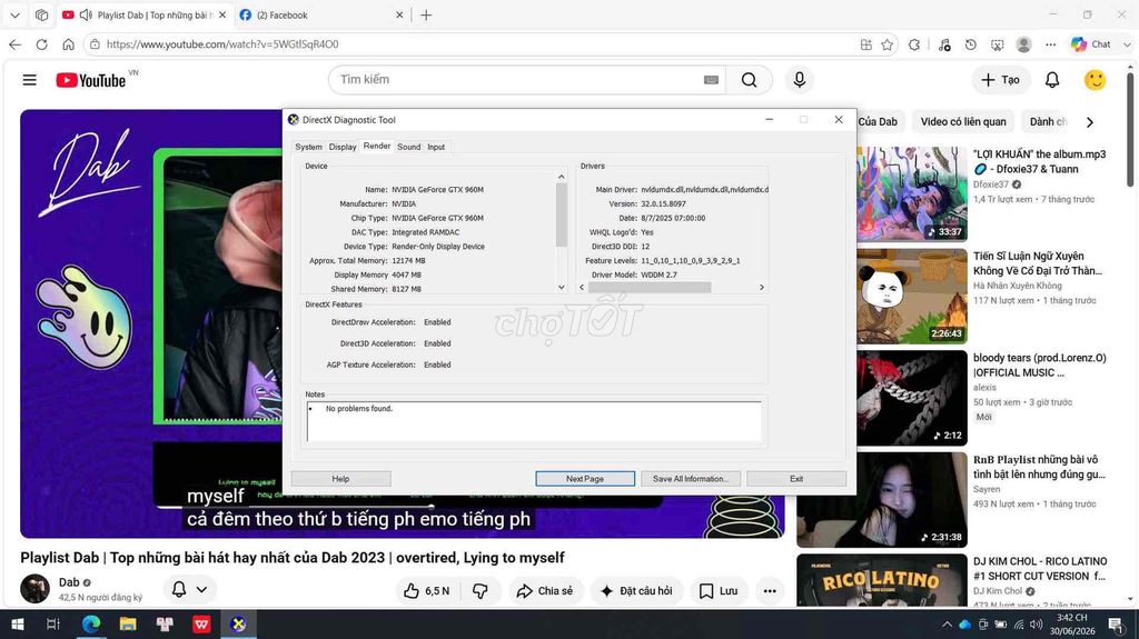 Dell Inspiron 7559 i5-6300HQ 16GB SSD 128+HDD 500. Mua bán Laptop tại Quận Cẩm Lệ Đà Nẵng được đăng bởi Trần Nhất Huy hình 1