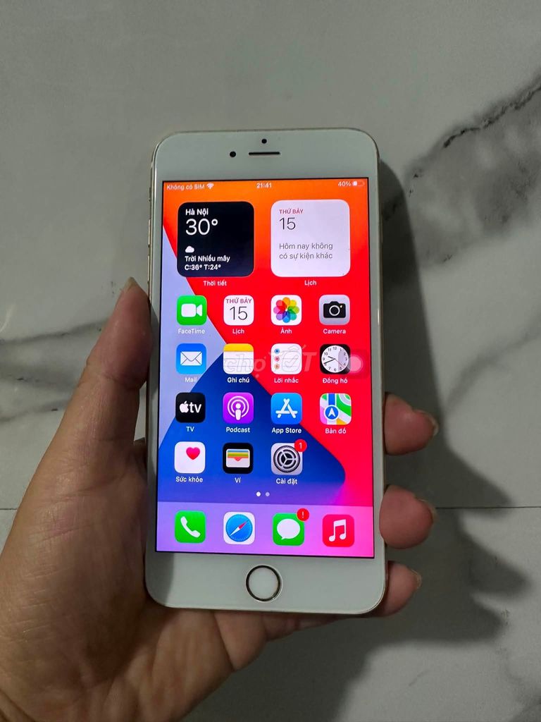 Apple iPhone 6s Plus 16GB Vàng Đã sử dụng. Mua bán Điện thoại tại Quận 12 Tp Hồ Chí Minh được đăng bởi Hội Đồ Điện Tử hình 1