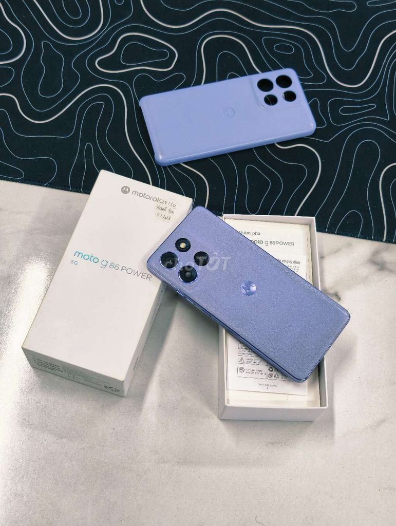 💥 Moto G86 Power 5G Ram8/128GB zin đẹp Fullbox . Mua bán Điện thoại tại Huyện Nhơn Trạch Đồng Nai được đăng bởi thanh toàn mobile Nhơn trạch  hình 1