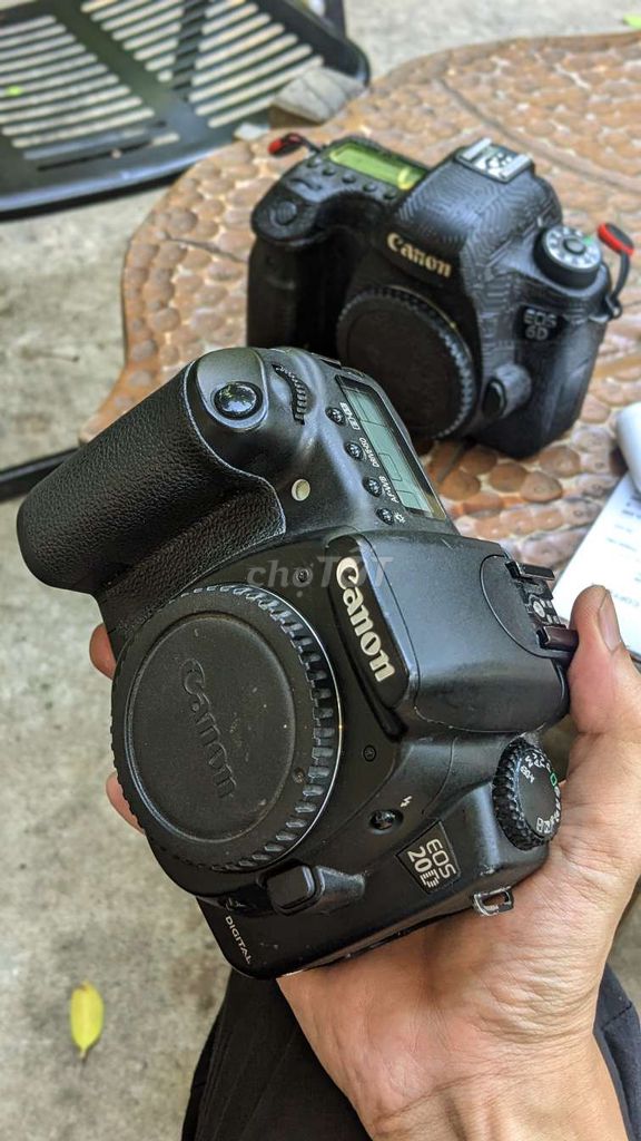 Máy ảnh Canon 20D. Mua bán Máy ảnh, Máy quay tại Thành phố Biên Hòa Đồng Nai được đăng bởi Ngọc Tiến hình 1