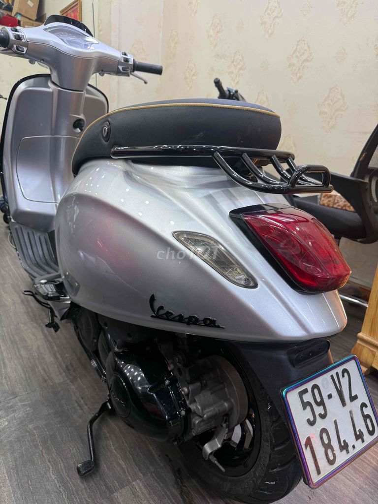 Vespa sprint bạc posche , chính chủ. Mua bán Xe máy tại Quận 11 Tp Hồ Chí Minh được đăng bởi Thành Phú hình 3
