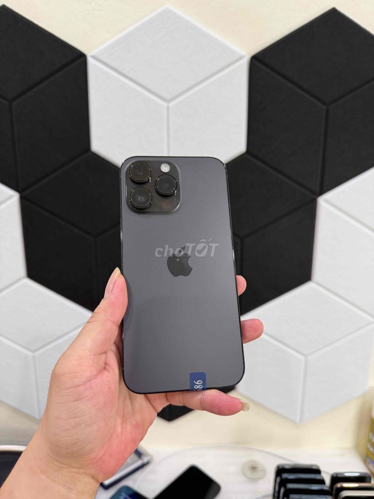 14 Pro Max 128GB Đen 99%. Mua bán Điện thoại tại Quận Hà Đông Hà Nội được đăng bởi Trung Đức hình 1