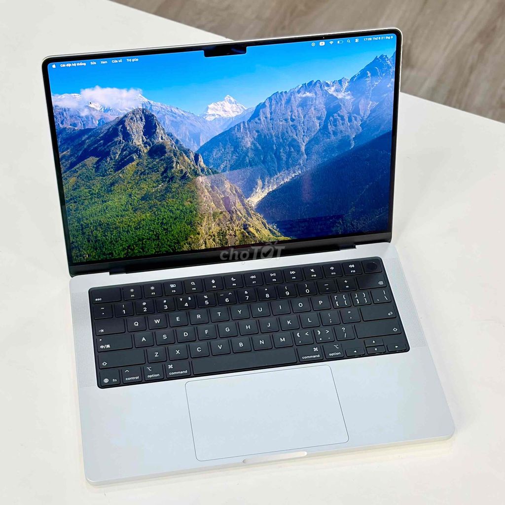 Macbook Pro 14 M5 Bạc 16GB/1TB Like New keng. Mua bán Laptop tại Quận 10 Tp Hồ Chí Minh được đăng bởi Nguyễn Quang Huy hình 1