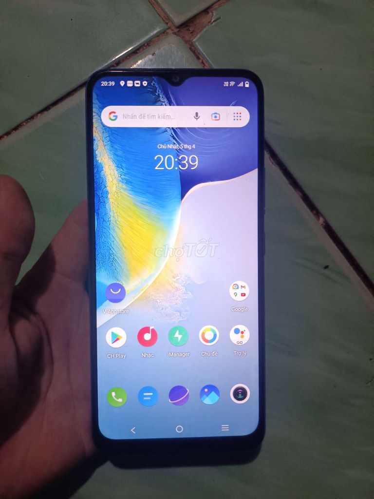 Vivo Y01 32GB Xanh. Mua bán Điện thoại tại Thị xã Tân Uyên Bình Dương được đăng bởi baotoan hình 1