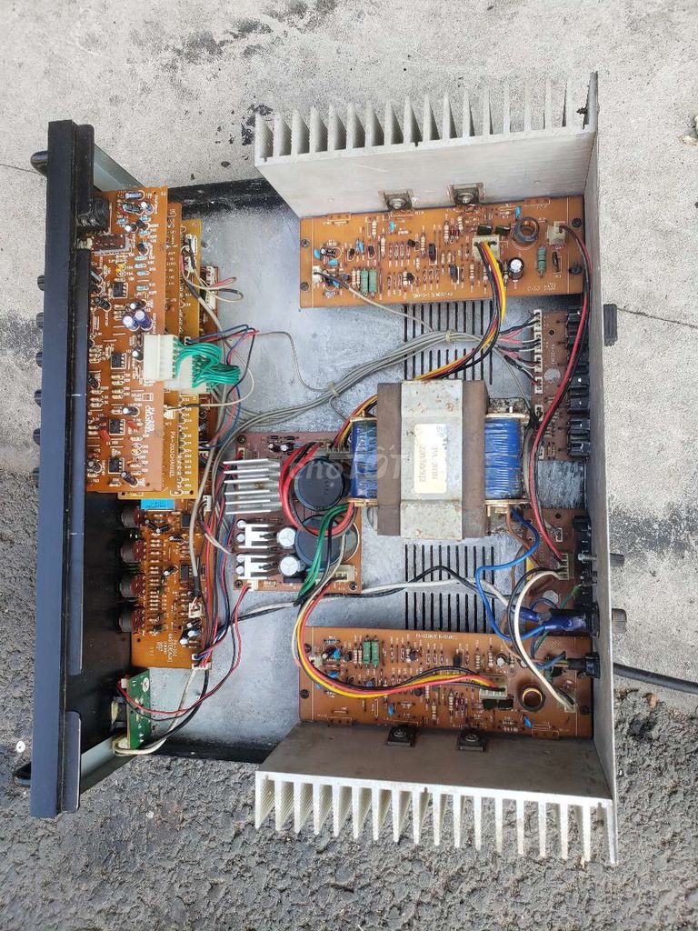 Amply Jarguar Suhyoung PA-203N Đen. Mua bán Tivi, Âm thanh tại Thành phố Thủ Đức Tp Hồ Chí Minh được đăng bởi Nguyên Hưng  hình 1