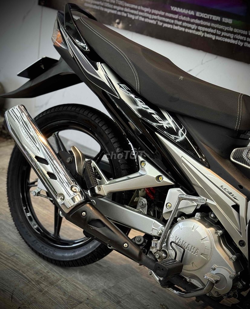 Exciter 2009 Côn tự động 1S94 Đen Bạc biển 43. Mua bán Xe máy tại Quận Cẩm Lệ Đà Nẵng được đăng bởi ĐứcAnh Nguyễn hình 3