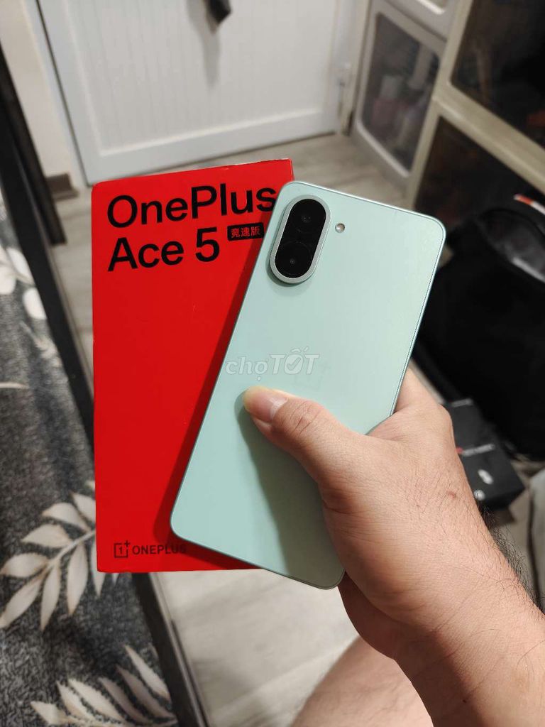 OnePlus Ace 5 Racing Edition(12/256)fullbox có gl. Mua bán Điện thoại tại Quận 5 Tp Hồ Chí Minh được đăng bởi Strawberry Táo hình 1