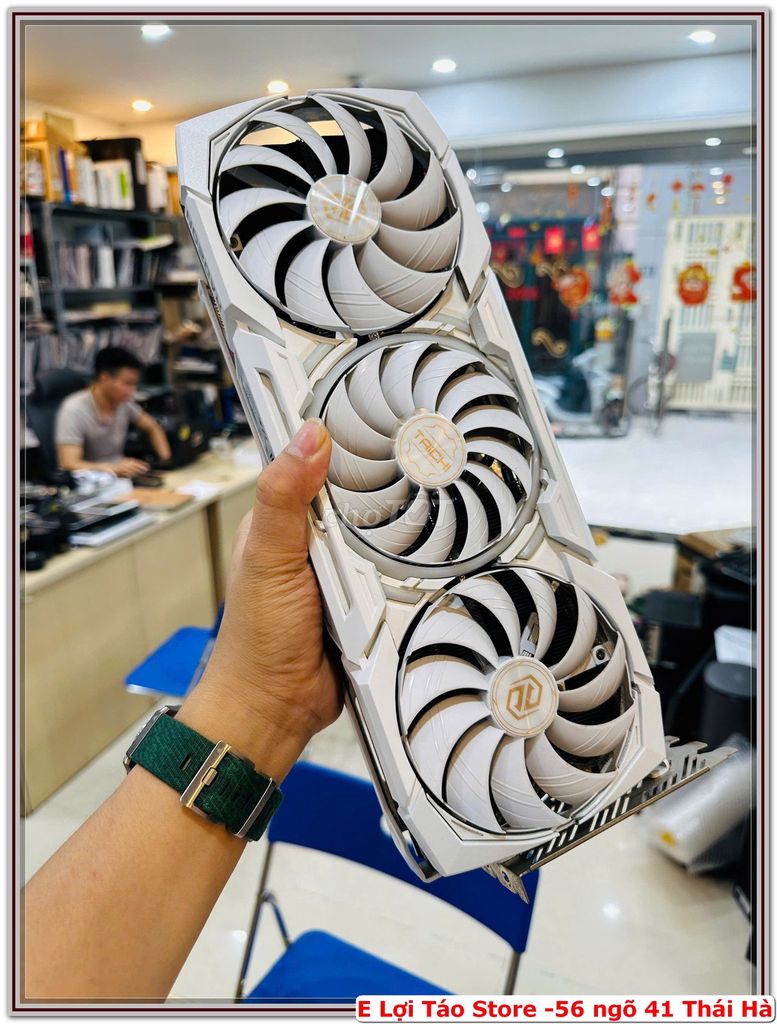 Card màn hình ASRock RX 7900 XTX TAICHI 24GB. Mua bán Linh kiện (RAM, Card...) tại Quận Đống Đa Hà Nội được đăng bởi Nguyễn Tiến Lợi hình 1