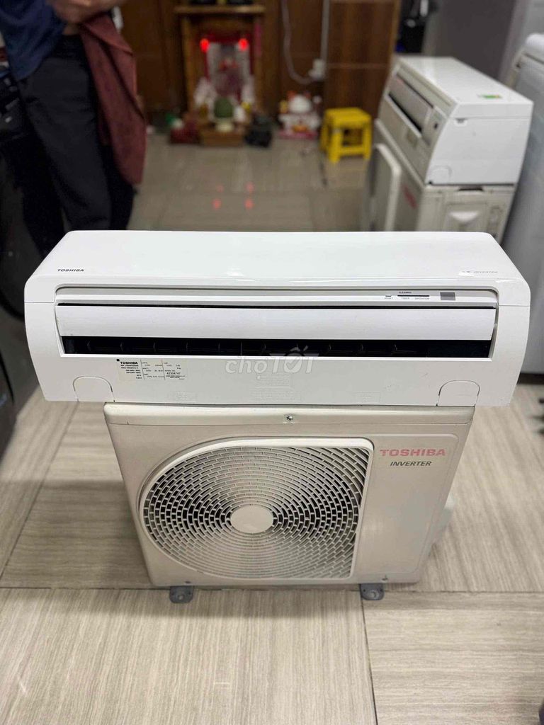 Máy lạnh Toshiba 1HP Inverter - Hàng ViP. Mua bán Máy lạnh, điều hoà tại Quận Tân Phú Tp Hồ Chí Minh được đăng bởi Điện Máy Trung Cold hình 1