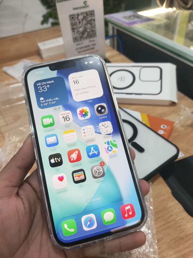 ip13 pro max. 128gb. pin 84%. full chức năng. Mua bán Điện thoại tại Quận Liên Chiểu Đà Nẵng được đăng bởi Công Lực hình 1