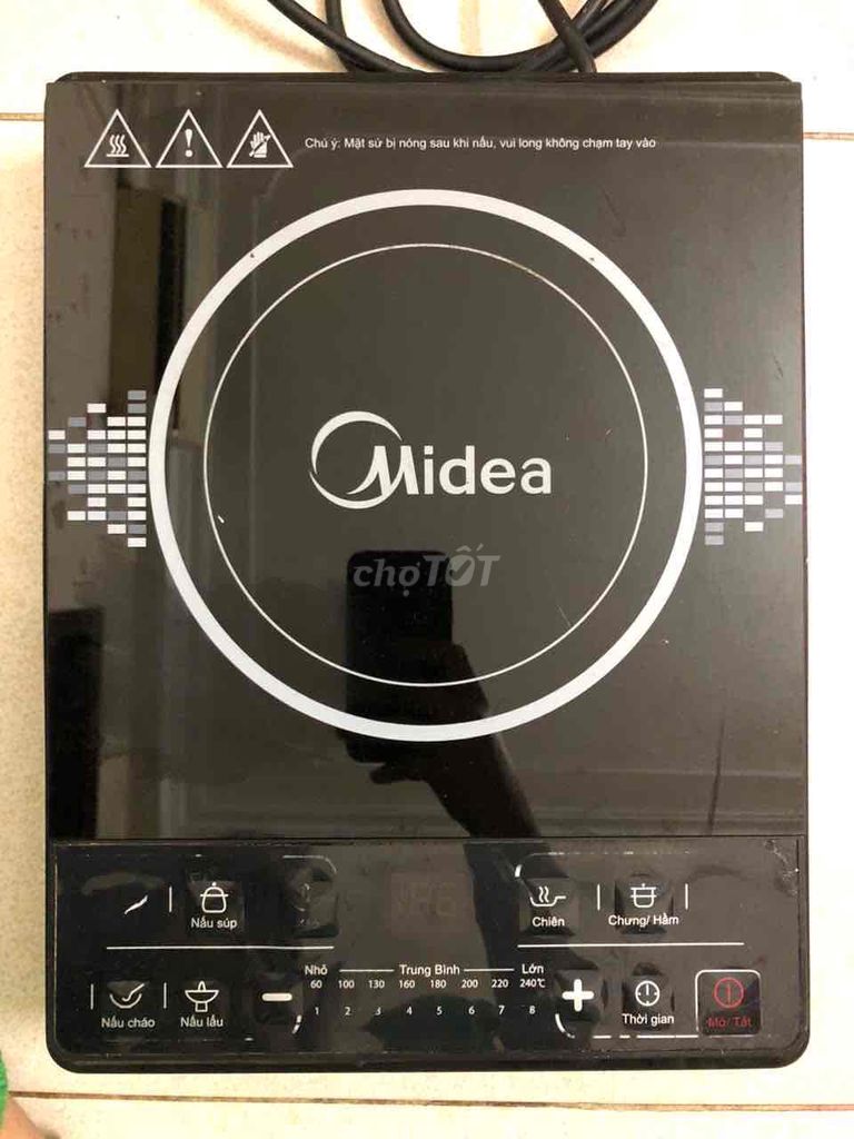 Bếp từ Midea