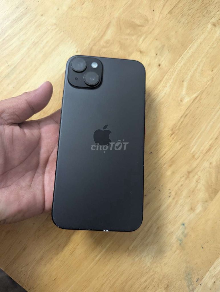 Apple iPhone 15 Plus 128GB Đen 85%. Mua bán Điện thoại tại Thị xã Bình Minh Vĩnh Long được đăng bởi Trần Tấn Tài hình 1