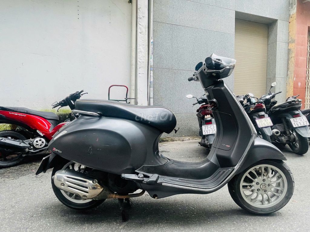 Chính chủ - Cần bán Vespa Sprint  2016. Mua bán Xe máy tại Quận 3 Tp Hồ Chí Minh được đăng bởi Thanh Trúc  hình 4