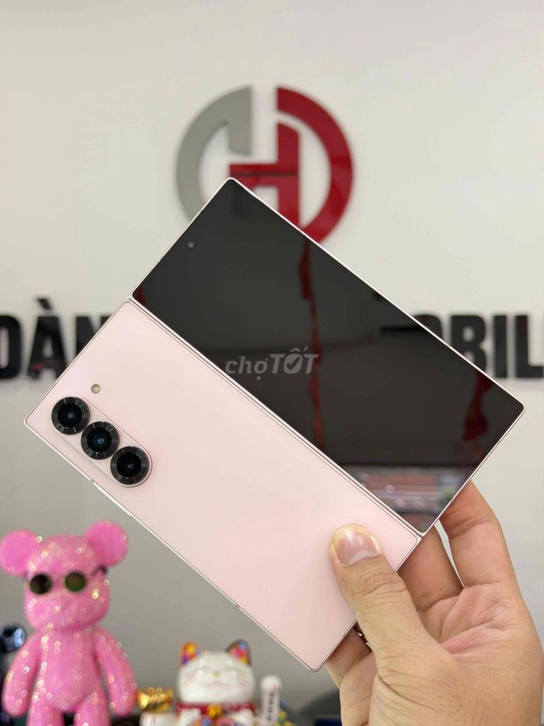 Z Fold6 256GB Hồng Hàn 2 Sim 97%-Góp-Thu Mua. Mua bán Điện thoại tại Quận 7 Tp Hồ Chí Minh được đăng bởi Hoàng Hiệp Mobile hình 1