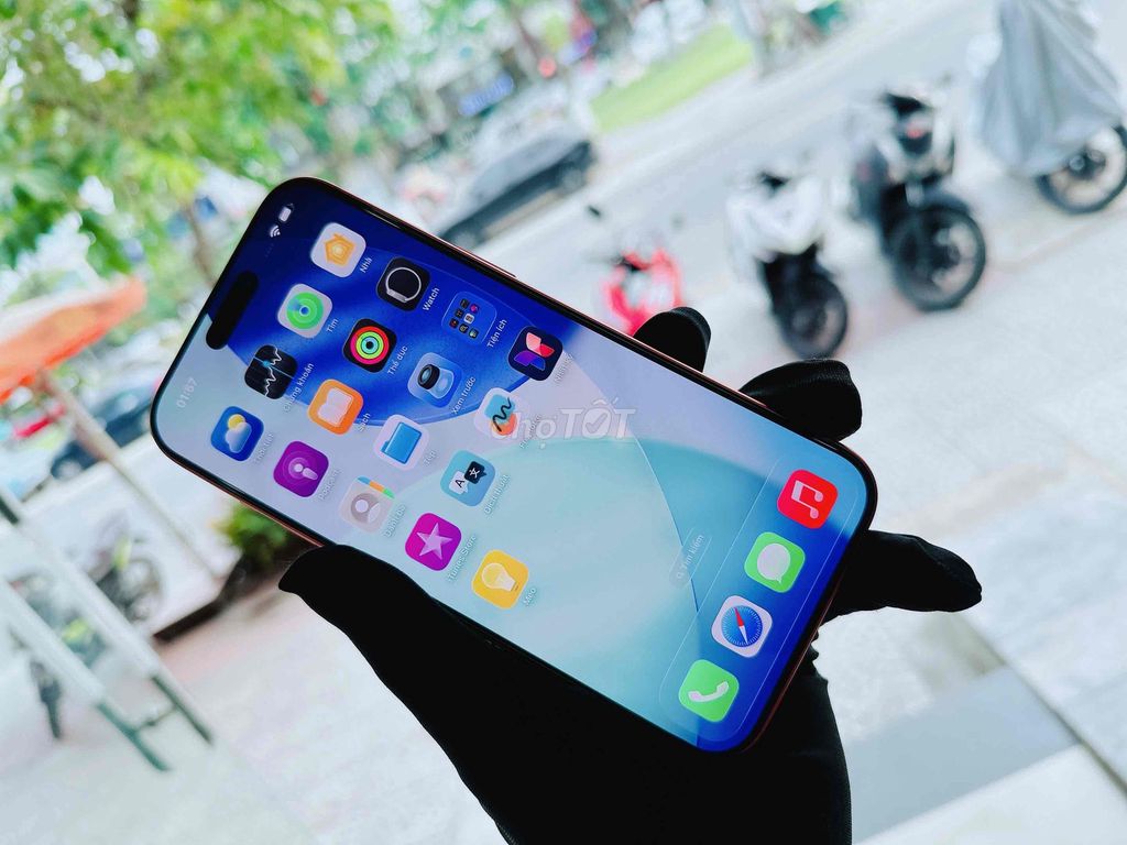 iPhone 17 Pro Max 512GB Cam VN likenew sạc 10Lần. Mua bán Điện thoại tại Quận Hải Châu Đà Nẵng được đăng bởi TUẤN LUXURY MOBILE ĐÀ NẴNG hình 1
