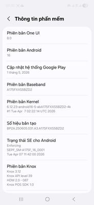 Samsung Galaxy A17 Xanh Đã qua sử dụng