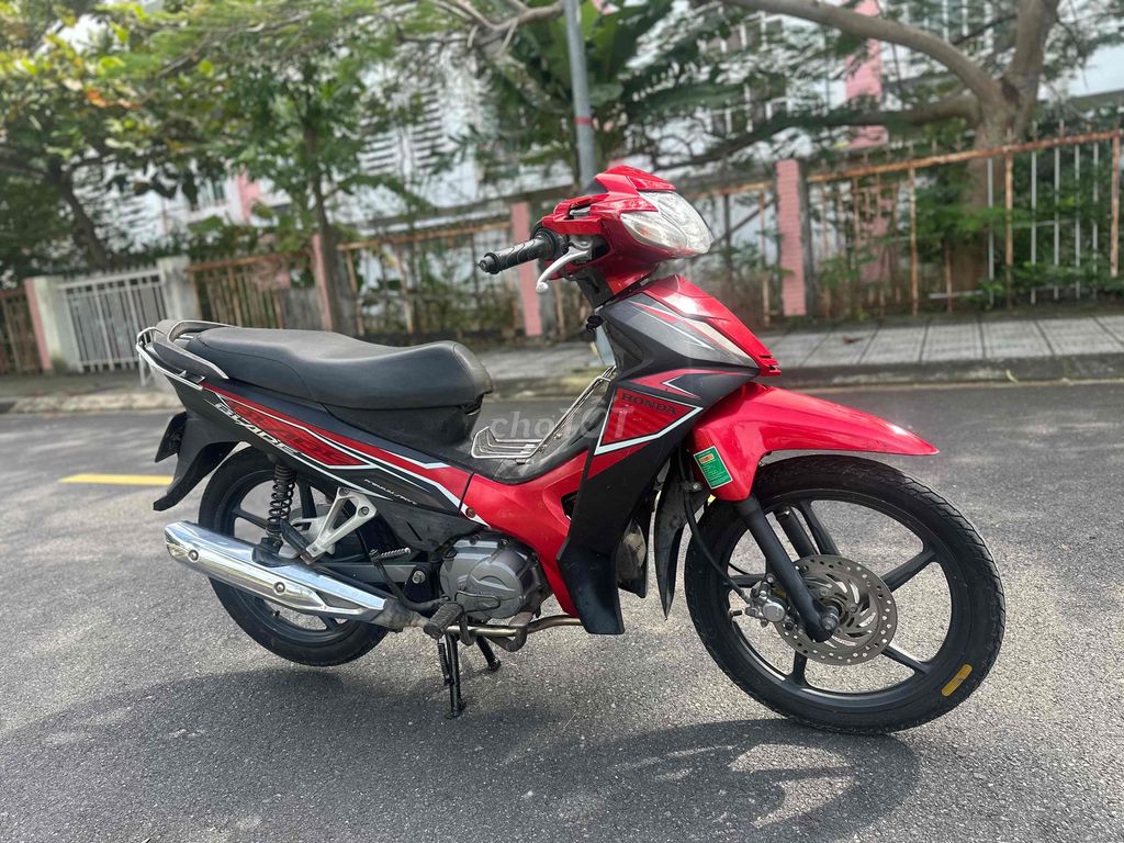 Honda Wave Blade Đỏ đen Thể thao. Mua bán Xe máy tại Thành phố Nha Trang Khánh Hòa được đăng bởi Thế Hiệp hình 2