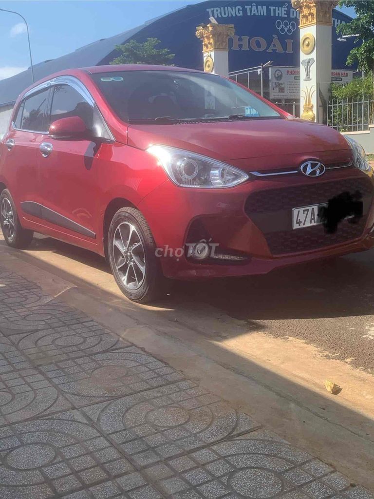 Hyundai Grand i10 2017 Grand 1.2 MT - 100000 km. Mua bán Ô tô tại Thành phố Buôn Ma Thuột Đắk Lắk được đăng bởi nam hình 1