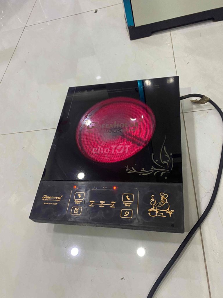 bếp điện hồng ngoại nấu không kén nồi xài ok. Mua bán Bếp, lò, đồ điện nhà bếp tại Quận 11 Tp Hồ Chí Minh được đăng bởi MINH KHÔI hình 1