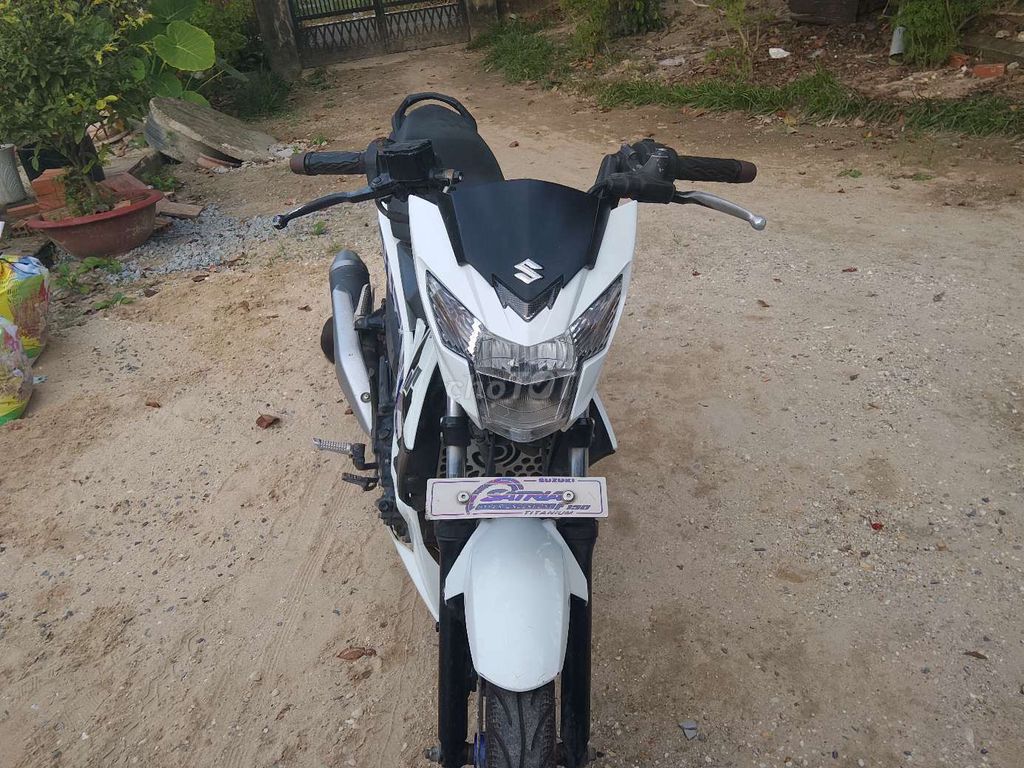 Cần bán satria chính chủ. Mua bán Xe máy tại Huyện Bàu Bàng Bình Dương được đăng bởi nguyễn văn mạnh  hình 4