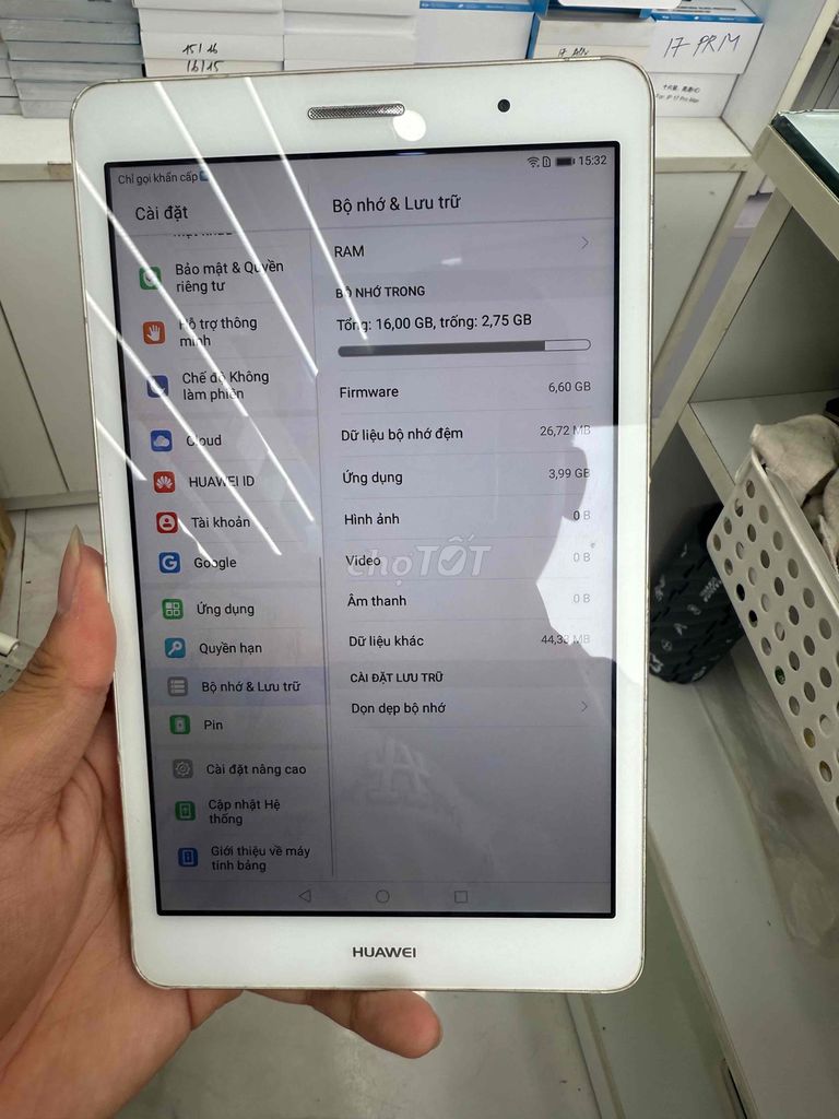 Huawei mediapad T3. Mua bán Máy tính bảng tại Quận Ngô Quyền Hải Phòng được đăng bởi Mạnh Cường hình 1