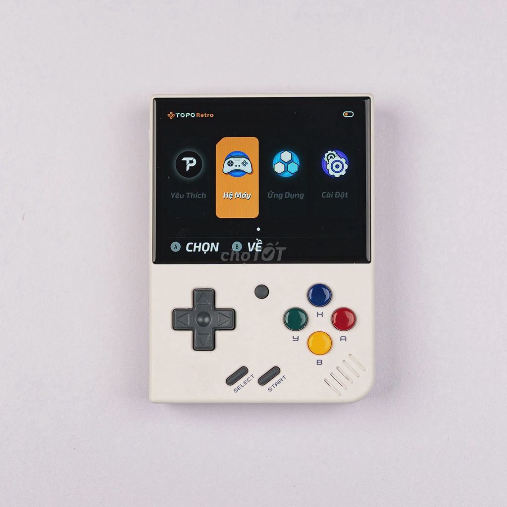 Máy chơi game Miyo mini plus Trắng đã qua sử dụng. Mua bán Thiết bị chơi game tại Thành phố Thủ Đức Tp Hồ Chí Minh được đăng bởi Trọng Nguyễn hình 1