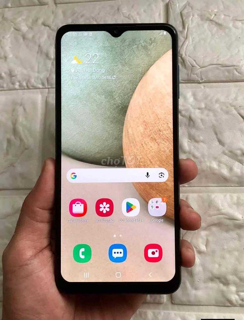 Samsung A02s màn hình to,2 sim,pin lâu. Mua bán Điện thoại tại Quận Hải Châu Đà Nẵng được đăng bởi Thanh Hải hình 1