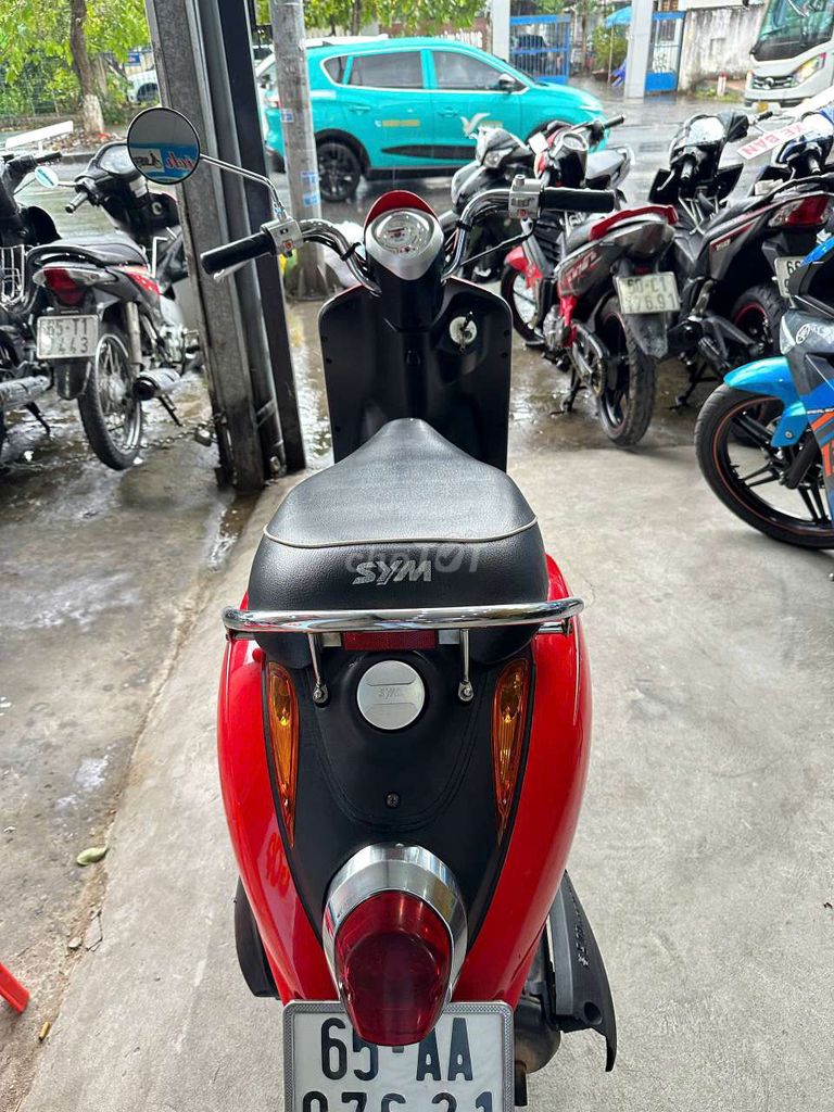 SYM elite 50cc. Mua bán Xe máy tại Quận Ninh Kiều Cần Thơ được đăng bởi MINH THIỆN bán xe trả góp hình 3