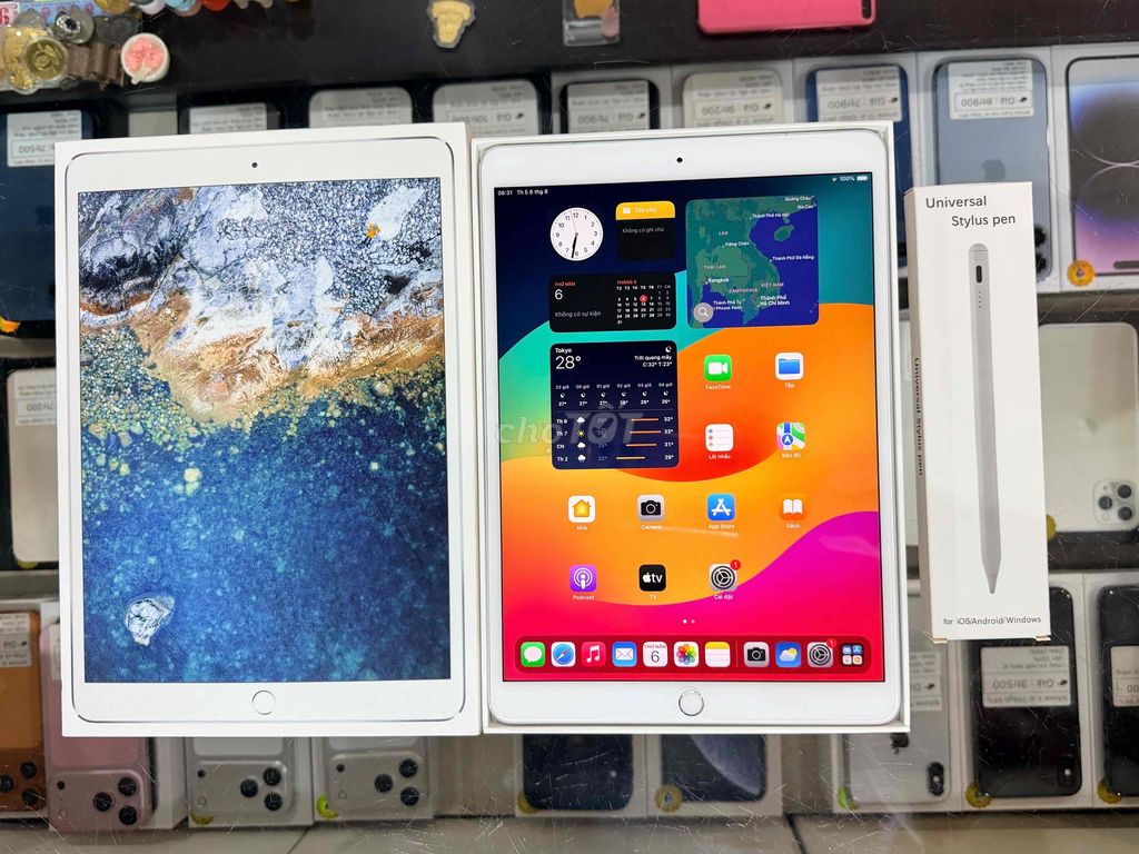 ipad pro 10.5 64gb 4g wifi fullbox zin 99%. Mua bán Máy tính bảng tại Thành phố Long Xuyên An Giang được đăng bởi Băng Apple  chuyên iphone hình 1