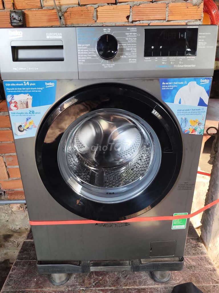 Máy giặt beko 9kg bảo hành 1 năm 6 tháng DMX