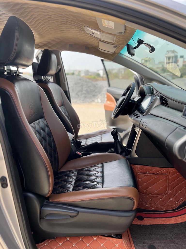 Innova 2.0E 2017 1 chủ. Mua bán Ô tô tại Quận Gò Vấp Tp Hồ Chí Minh được đăng bởi Trương Thành Vũ hình 6