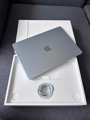 Macbook Air M4 16GB/256GB Xanh Sạc 3L Bh 2/2027