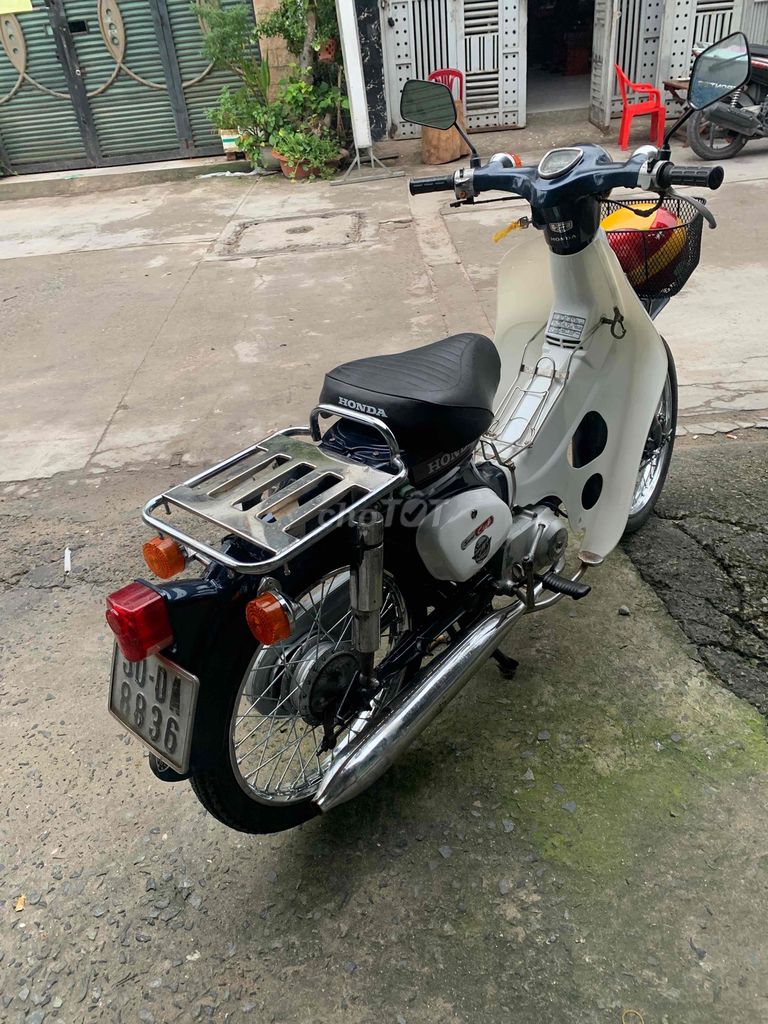 cần bán xe HON DA cub 86/50cc dành cho học sinh. Mua bán Xe máy tại Quận Bình Tân Tp Hồ Chí Minh được đăng bởi Trường Phát hình 2