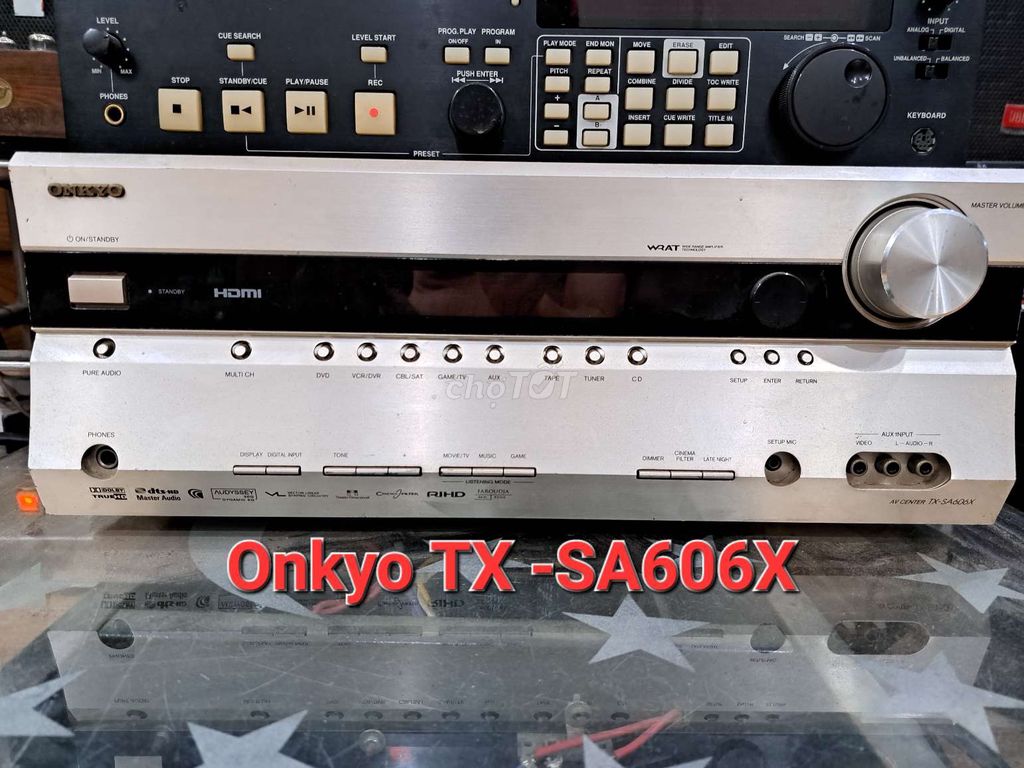 Amply Quad Anh. Mua bán Tivi, Âm thanh tại Thành phố Biên Hòa Đồng Nai được đăng bởi Phạm nguyên Tuy hình 4
