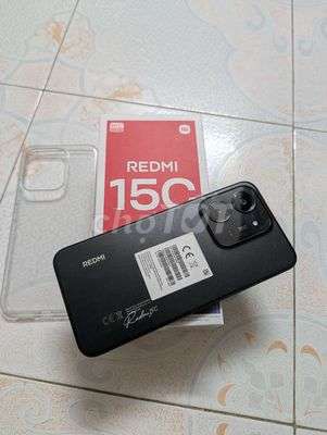 Xiaomi Redmi 15C 128GB Đen Mới 99,9%. Mua bán Điện thoại tại Huyện Trảng Bom Đồng Nai được đăng bởi Kiều Thị Li Đô hình 1