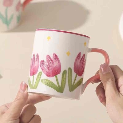 LY SỨ HOA TULIP 350ml. Mua bán Dụng cụ nhà bếp tại Quận Tân Bình Tp Hồ Chí Minh được đăng bởi Cửa hàng Tam Thư