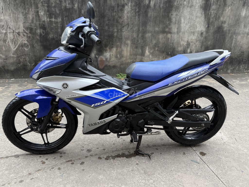 Yamaha Exciter GP 150cc Xanh dương. Mua bán Xe máy tại Huyện Trảng Bom Đồng Nai được đăng bởi Trần đình trung  hình 4