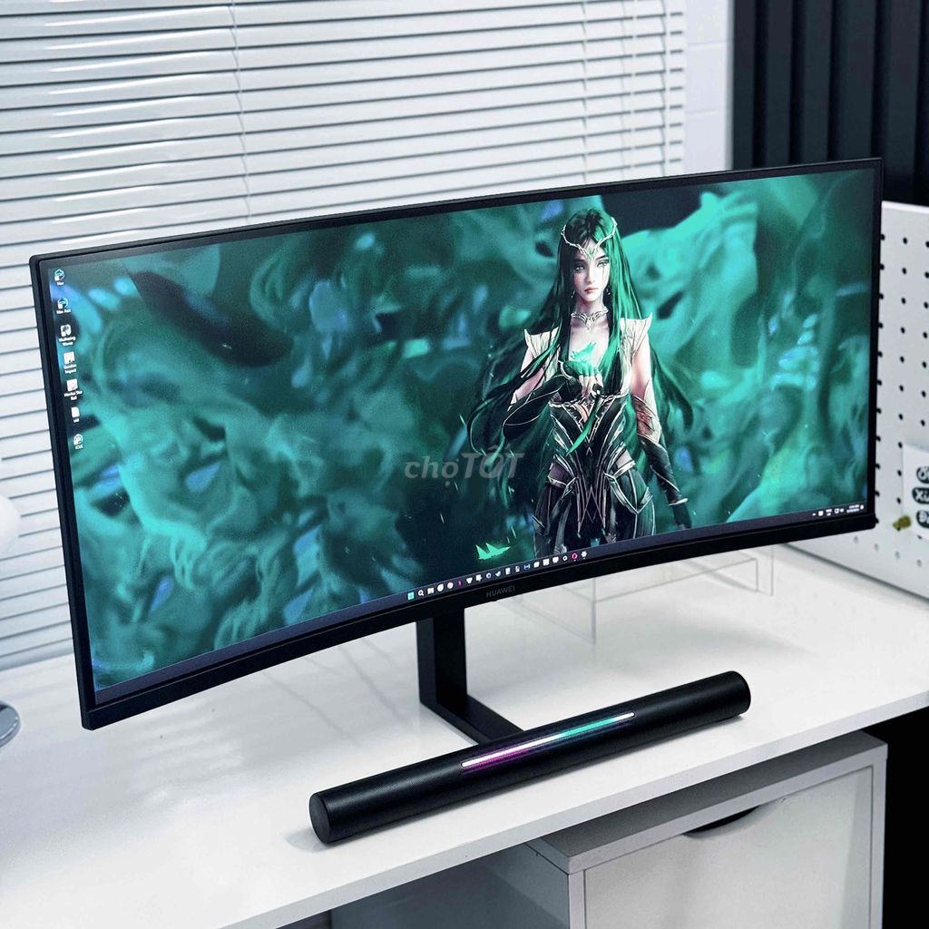 Màn hình cong 3K HUAWEI MATEVIEW GT 34 inch 165Hz