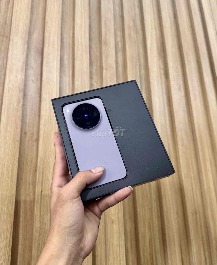 Vivo X300 12GB/512GB Tím. Mua bán Điện thoại tại Quận Đống Đa Hà Nội được đăng bởi Hanoi moibile đức hình 1