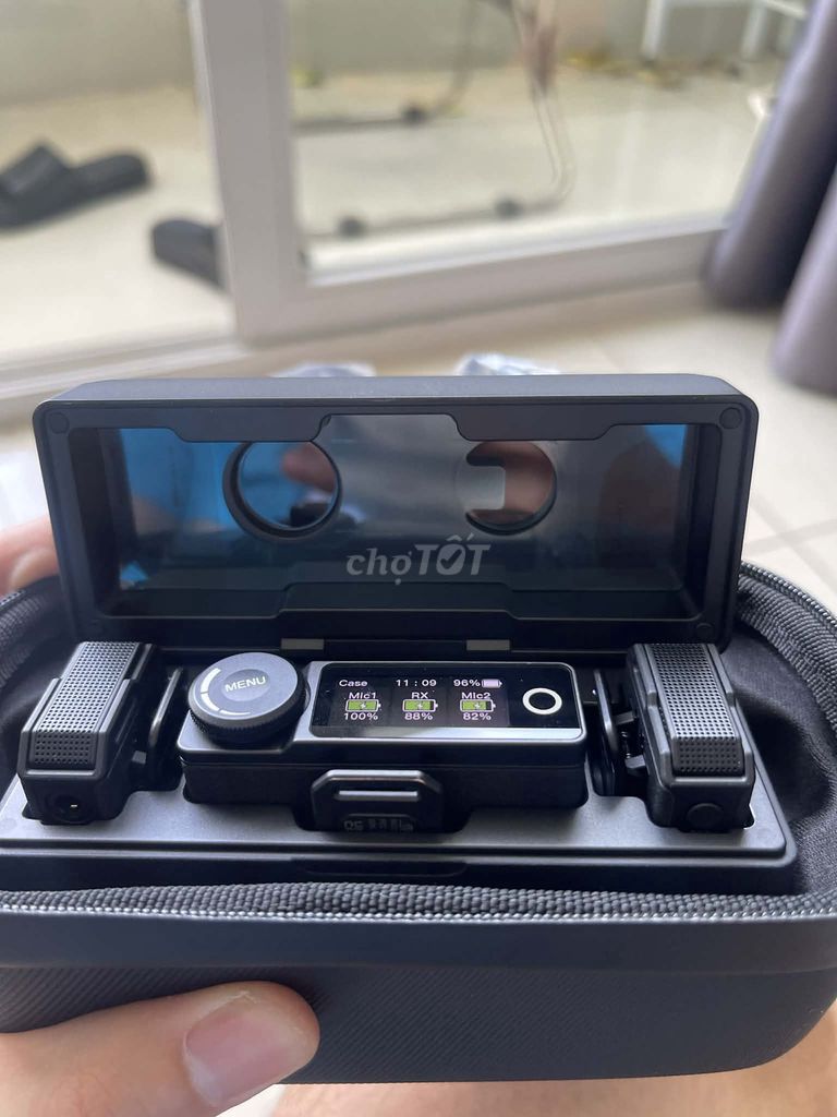 Micro không dây Hollyland Lark Max Dual Đen. Mua bán Tivi, Âm thanh tại Thành phố Thủ Đức Tp Hồ Chí Minh được đăng bởi Phúc Vũ hình 1