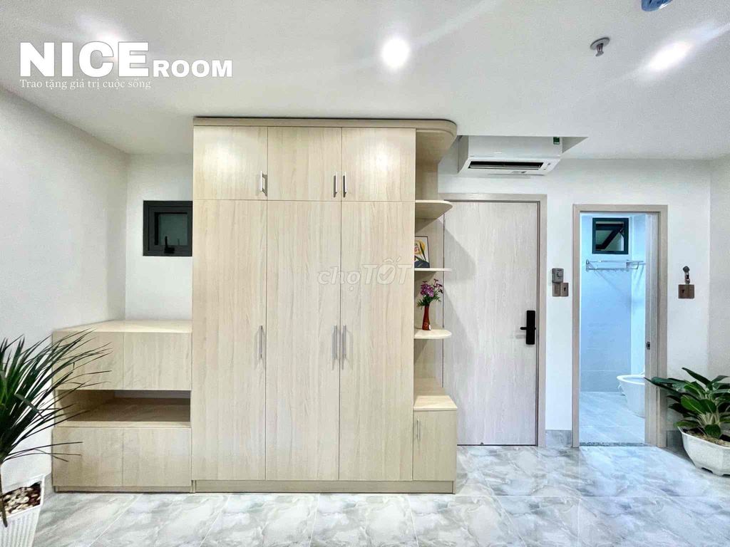 🏠CHO THUÊ CĂN HỘ 1PN,2PN,Studio mới bóc seal quận Bình Thạnh