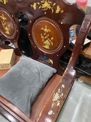 Bán bộ bàn ghế gỗ 5 món. Mua bán Bàn ghế tại Thành phố Thủ Đức Tp Hồ Chí Minh được đăng bởi Nguyễn Quốc Mạnh