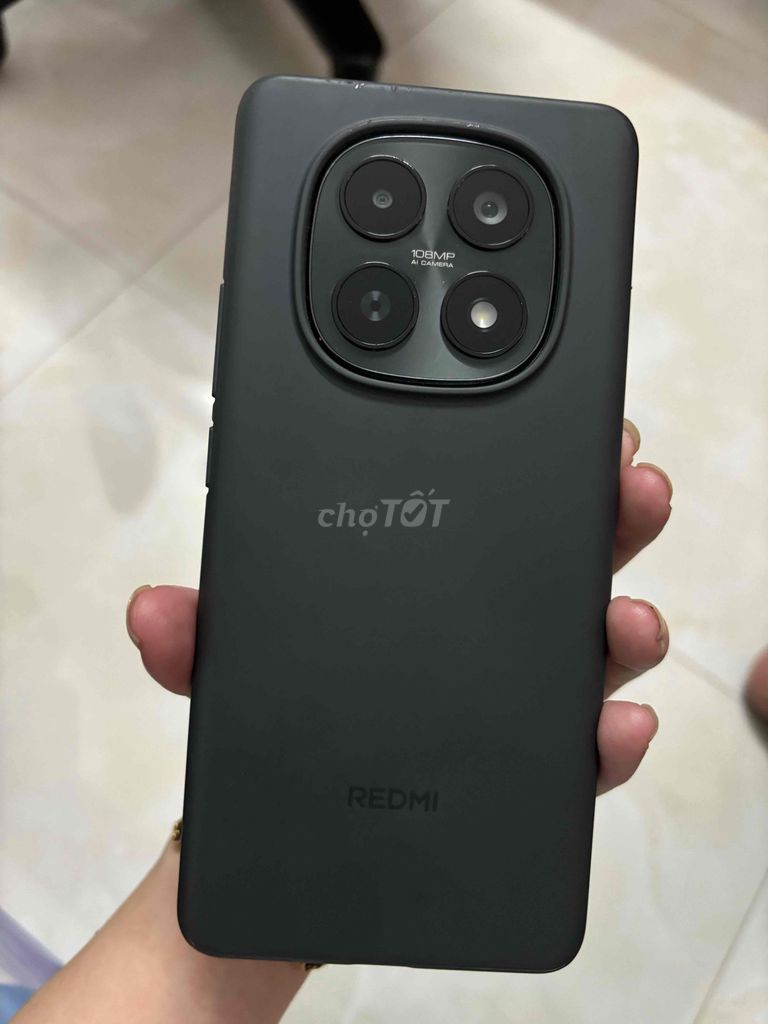 Xiaomi Redmi Note 15 128GB Đen. Mua bán Điện thoại tại Quận Tân Bình Tp Hồ Chí Minh được đăng bởi Nguyễn Võ Uyên Nhi hình 1