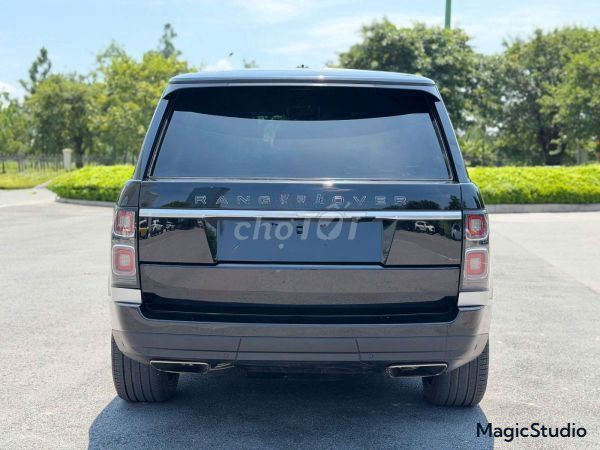 LandRover Range Rover HSE 3.0 SCV6 2015