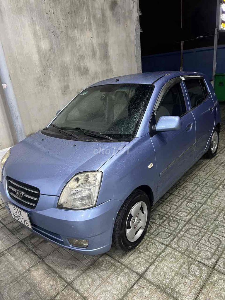 Kia Morning 2007 LX 1.0 MT - BSTP chính chủ. Mua bán Ô tô tại Quận 8 Tp Hồ Chí Minh được đăng bởi Trang Phạm  hình 5