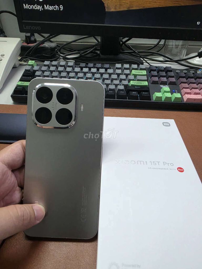 Xiaomi 15T Pro 512GB Xám. Mua bán Điện thoại tại Quận 1 Tp Hồ Chí Minh được đăng bởi Bảo hình 1
