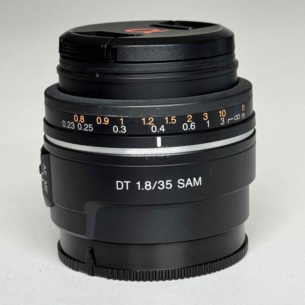 Lens Sony DT 35mm f/1.8 SAM Ngàm A - Đã sử dụng. Mua bán Máy ảnh, Máy quay tại Quận Bình Tân Tp Hồ Chí Minh được đăng bởi Trust Only hình 1