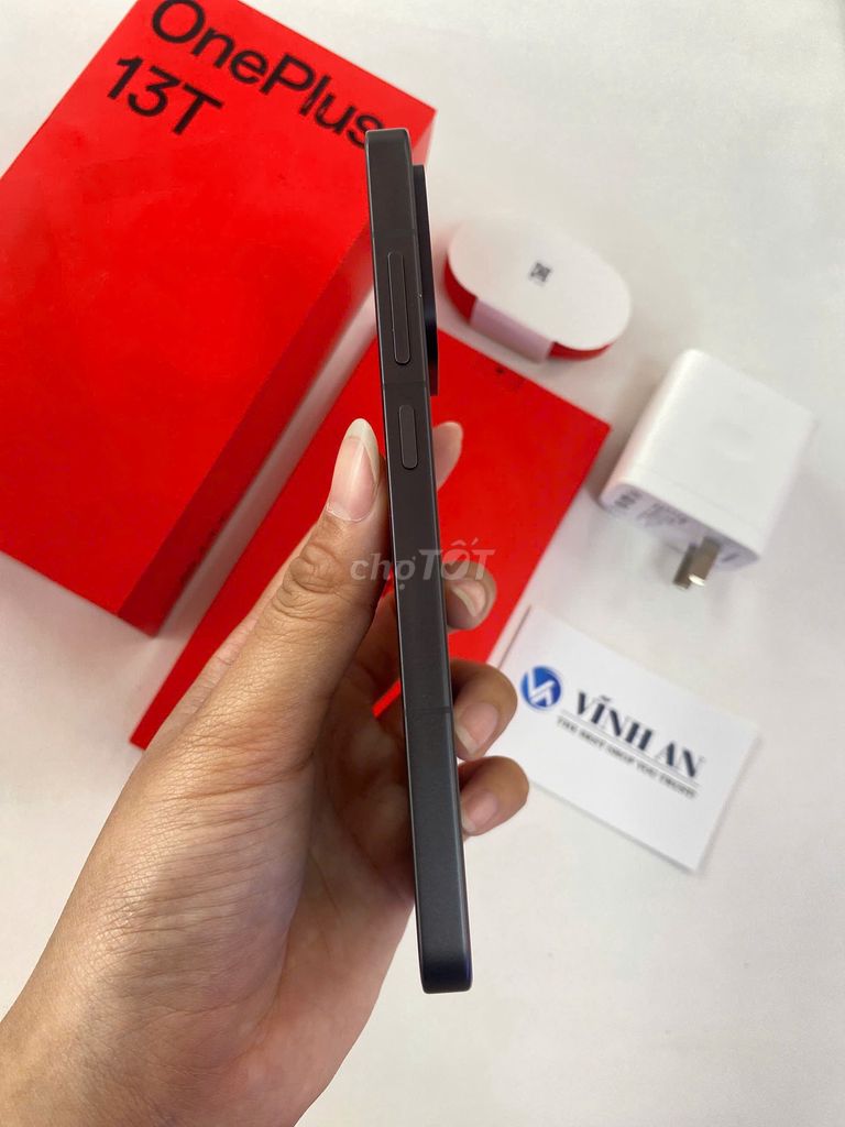 OnePlus 13T 256GB Đen. Mua bán Điện thoại tại Thành phố Thủ Đức Tp Hồ Chí Minh được đăng bởi Vĩnh An Mobile 44 Quang Trung hình 5