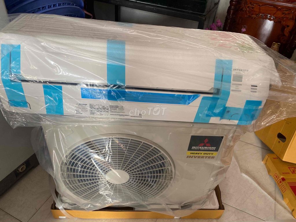 Máy lạnh Mitsubishi 1 HP Inverter. Mua bán Máy lạnh, điều hoà tại Thành phố Vĩnh Long Vĩnh Long được đăng bởi Thư Thư hình 1
