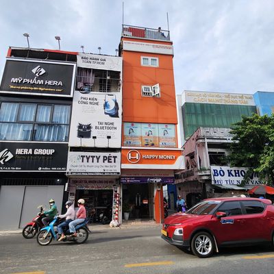 Аренда · 3 комн. · 42 м² · Quận Tân Bình, ул. Đường Cách Mạng Tháng 8